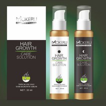 발모제 탈모 완화 발모촉진 천연 식물 추출물 발모제(화이트+블랙)*1P/2P/4P, 식물 추출물 발모제(30ml+30ml)×1