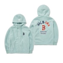 MLB LIKE ICE 후드 후리스 점퍼 B (L.Mint) 11203481