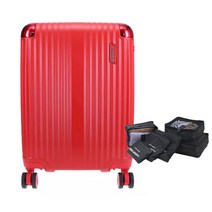 콜맨 트래블 파우치 부착 캐리 케이스 신모델 1469 기내 반입 가능 S 사이즈 3