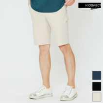 에이치커넥트 에이치커넥트 남성 면스트링 버뮤다 팬츠_30171-051-401-50