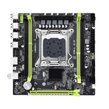 X79 G-A 메인보드 M-ATX LGA 2011 세트 Xeon E5 2670 V2 CPU 4x4GB = 16GB DDR3 ECC 메모리 듀얼 채널 N, 한개옵션0