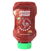 스리라차 핫칠리시즈닝 토마토 케찹, 1개, 567g