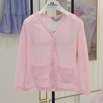 [쁘띠앙팡]_분당점_핑크~여름 긴팔 제미가디건_PCR37UCD03