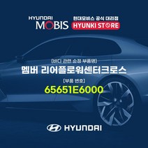현대모비스 멤버 리어플로워센터크로스 (65651E6000), 1개