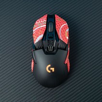 로지텍 G900 G903 Hero 마우스 그립 테이프 신버전, M4A4 블러드레드 (0.5mm)