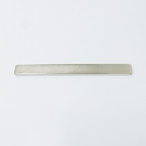 네오디움 사각 자석 가로 100mm X 세로 10mm X 두께 3mm (자석등급N35)