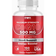 닥터조엘스 코큐텐 코엔자임큐텐 500mg Dr JOELS CoQ10 150정