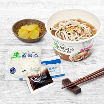 생면우동 쌀우동 가쓰오부시우동, 12개