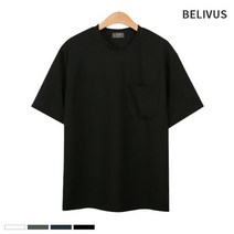 빌리버스 남성 반팔티 BCM035 베이직 라운드 티셔츠 여름티