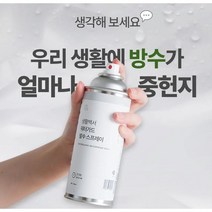 페브릭 방수 스프레이 쇼파 반려동물 안심 발수 코팅 스프레이, 1개