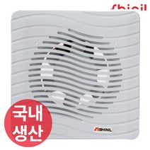 화장실환풍기 환기팬 욕실 환풍기 냄새제거 SIV-100KB