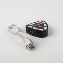 자전거헬멧 전동킥보드 인라인 어반 경량 안전모 EXCLUSKY 성인 충전식 USB 안전 LED 도로 사이클링 자전거 라이트 헬멧크기 M 및 L CE CPSC 인증, 01 M 54-58cm, 05 Light