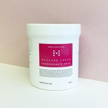 메르헨랩 석류 화이트 마사지크림, 800ml, 1개