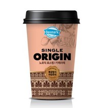 덴마크 오리진 카페라떼, 108개, 150ml