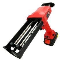 더블 실리콘건 자동 충전식 커팅건 실란트 무선 본드, 21V