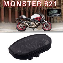타코미터 DUCATI MONSTER 821 2014-2019 2018 ABS 계기 미터 커버 속도계 케이스 주행 거리계 게이지 하우, 한개옵션0