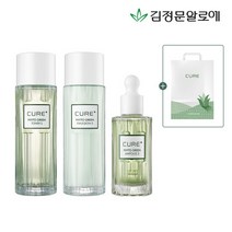 [김정문알로에] 큐어 피토 라인 기초 3종 선물세트 (쇼핑백증정), 단품