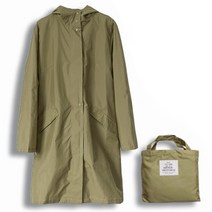 네츄럴파크 프렌치 여성 레인코트 골프 우비