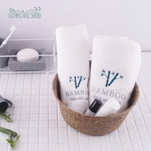 밤부 대나무 아기 목욕타올 샤워 아기수건 신생아 목욕타월, 필수선택:대나무 목욕타올