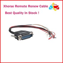 Xhorse 원격 갱신 케이블 MCU 읽기 및 쓰기 전에 칩 핀에 라인 납땜, [01] ReCable