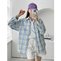 비올렛 / 고방체크남방