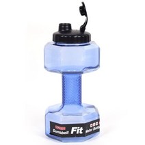 fit 2.2L 헬스 타파 3리터 백패킹 1.5리터 다이어트 아령 물통 물병 일회용 보틀, 블루