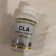 CGN CLA 공액리놀레산 홍화유 1000mg 90정 45일분