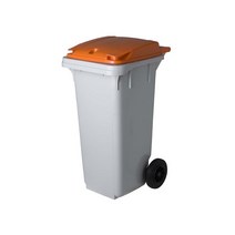 HDPE RFID 자동상차용 아파트 음식물쓰레기통 STC-120(120L) 음식물폐비닐수거함