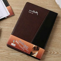 메가굿즈 클래식 다이어리형 노트 A5 줄노트 필기노트