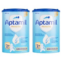 압타밀 킨더밀쉬 2단계 800g, 2통