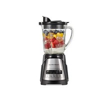 Hamilton Beach 파워 Elite Wave Action 블렌더 초고속 믹서기- 쉐이크 스무디 Puree Crush 아이스 40 Oz 유리 Jar 12 Functions 스