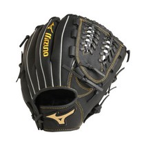 미즈노 연식용 글러브 올라운드용 야구 1AJGR19420 09 부드러운 천연가죽, 블랙