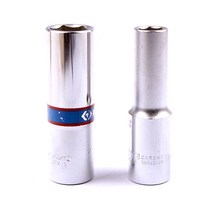 대만산 롱 핸드소켓 1/2SQ 6각 12.7mm 길이가 긴 롱 소켓렌치 8mm 부터 32mm까지 육각 복스알 복수알 라쳇렌치 육각소켓 육각소켓렌치 볼트 너트 소켓 렌치, 롱 핸드소켓 1/2-10mm