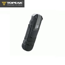 TOPEAK 토픽 안장가방 Tri-BackUp Tire Bag 투어용 트라이 백업 타이어 가방, 블랙, 1개