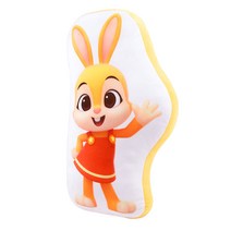 [돌앤돌스] 핑크퐁 원더스타 라인프린트쿠션_제니-핑크퐁쿠션 캐릭터쿠션 소파쿠션 등쿠션 인테리어소품