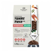 더독 닥터소프트 하이포알러지 노령견용 연어 1.2kg, 단품, 단품