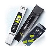 TDS 미터 디지털 수질 테스터 ppm 미터 EC 및 온도 테스트 펜 3in1 | 사용하, White