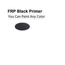 카본 사이드 범퍼 벤츠 w204 c63 amg 2012-2014 스티커 엠블럼 배지, frp 도색되지 않은 검정