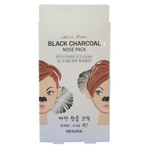 네슈라 스킨후리 까만 참숯 코팩 8매 블랙헤드/피지