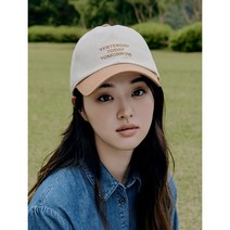 [빈폴ACC] (BE278BU03C) 모던 배색 볼캡 Brick
