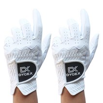 다이젝스 극세사 합피 남성 왼손 골프장갑 2개