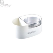 김용석생활연구소 무타공 욕실 재떨이 화장실 재떨이 가정용, 화이트