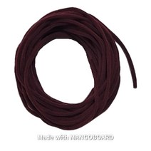 마스크끈 고무줄 10마 컬러 블랙 화이트 3mm 4mm 국내 공장 자체생산 대량구매, 1개, 레드와인  4mm