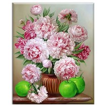 FASEN diy보석십자수 캔버스 형액자 세트 40cm x 50cm, AYW-105