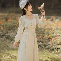 [바보사랑] 빈티지 셀프웨딩 드레스 원피스 스냅촬영[라라리빠 글로벌]