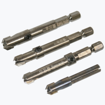 세신철물점 [세신철물점] 우진툴 육각접시비트 사라기리 4x10mm, 1개