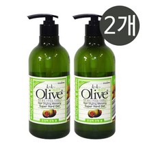 1+1/아임세레느 올리브 헤어 스타일링 메모리 슈퍼하드젤 500ml, 1+1(2개)