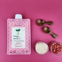 미미쿡쉐이크 식물성 체중조절 쉐이크 분리유청단백질 식사대용 40g 파우치 뮤신 콜라겐 임산부 한끼 딸기맛