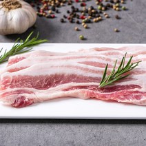 1등급 한돈 삼겹살 500g 1kg 생삼겹살 두꺼운삼겹살 암퇘지 삼겹살 수육 용 삼겹살 오늘저녁메뉴 두툼한 삼겹살 구이, 1cm