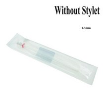 고양이유모차 반려견유모차 고양이캐리어 애완 동물 고양이 소변 카테터 스타일렛 유지 통과 튜브 덕트 돌 요도, Without Stylet 1.3mm+20pcs